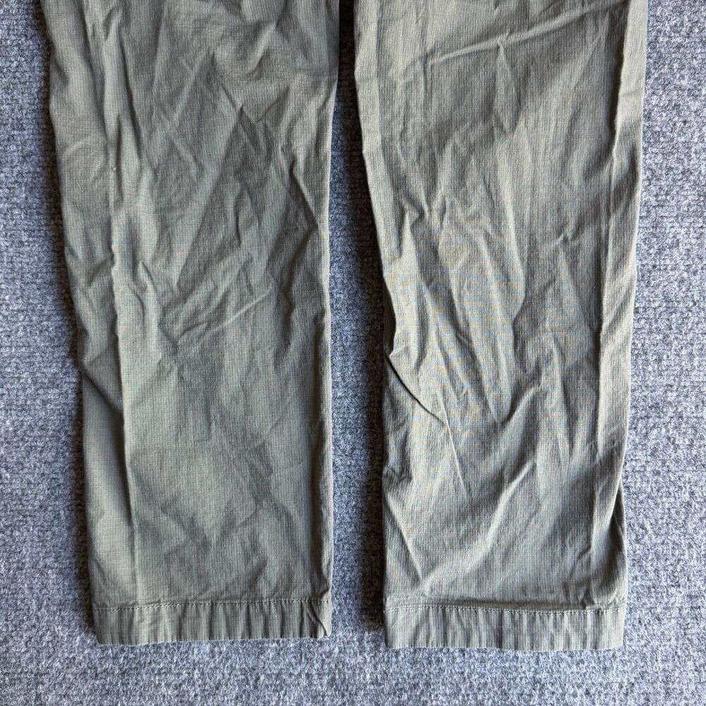 Vuori Women’s Ripstop Pants Size S Olive Green Stretch Hiking Travel VW401 - Picture 16 of 16